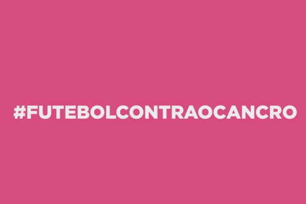 #FutebolContraOcancro